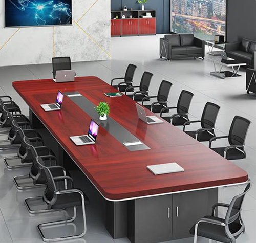 会议室接待桌定制